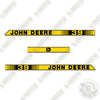 Image of John Deere 39 Decal Kit Custom Tractor- Aftermarket Kit