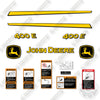 Image of John Deere 400E Decal Kit Loader Attachment - Aftermarket Kit