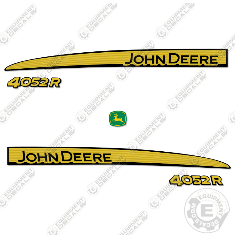 Fits John Deere 4052R Decal Kit Tractor (2024)