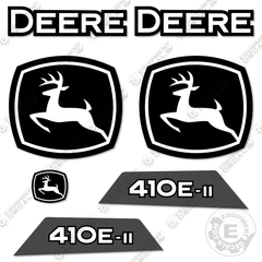Fits John Deere 410E-II Articulated Dump Truck Decal Kit