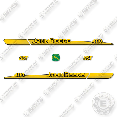 Fits John Deere 4110 Decal Kit Tractor