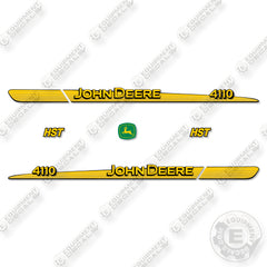 Fits John Deere 4110 Decal Kit Tractor