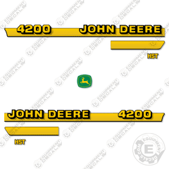 Fits John Deere 4200 Decal Kit Tractor