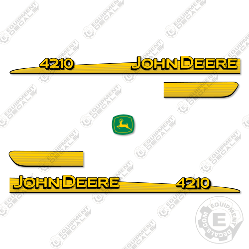Fits John Deere 4210 Decal Kit Tracor