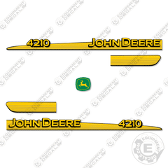 Fits John Deere 4210 Decal Kit Tracor