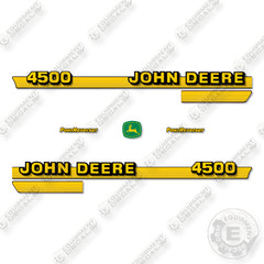 John Deere 4500 Decal Kit Tractor- Aftermarket Kit