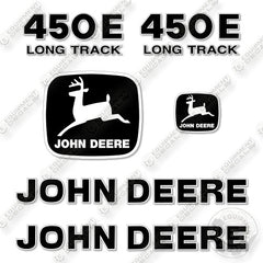 John Deere 450E Decal Kit Crawler Dozer - Aftermarket Kit