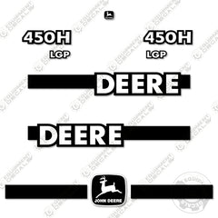 Fits John Deere 450H LGP Decal Kit Dozer (1999-2001)