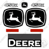 Image of Fits John Deere 450K Decal Kit Dozer Crawler (2021+)
