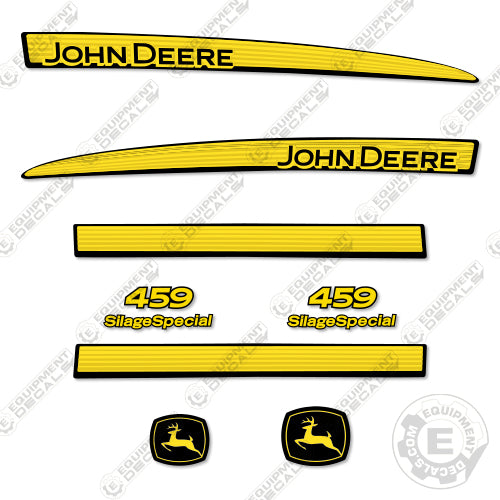 Fits John Deere 459 Decal Kit Round Baler