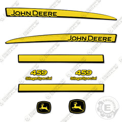 Fits John Deere 459 Decal Kit Round Baler
