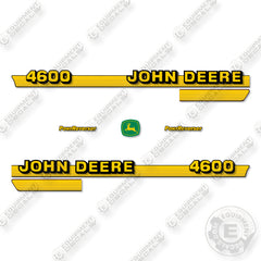 John Deere 4600 Decal Kit Tractor- Aftermarket Kit