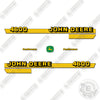 Image of John Deere 4600 Decal Kit Tractor- Aftermarket Kit