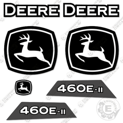 Fits John Deere 460E-II Articulated Dump Truck Decal Kit