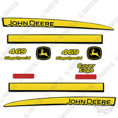 Fits John Deere 469 Decal Kit Round Baler