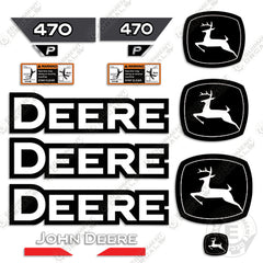 Fits John Deere 470P Decal Kit Wheel Loader
