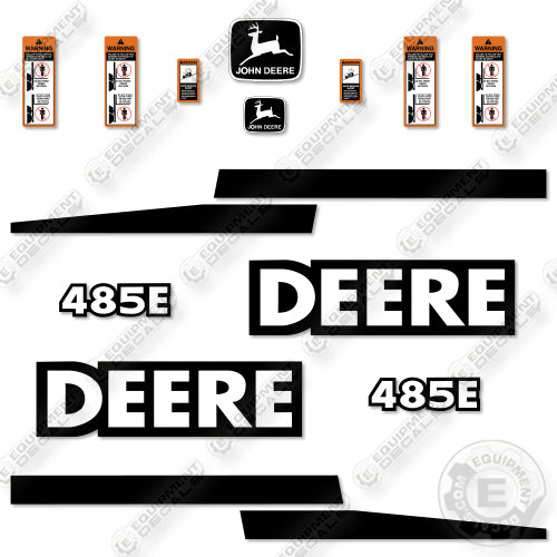 Fits John Deere 485E Decal Kit Forklift