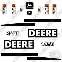 Fits John Deere 485E Decal Kit Forklift