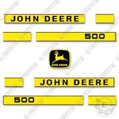 Fits john Deere 500 Decal Kit Grain Cart