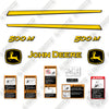 Image of John Deere 500M Decal Kit Loader Attachment - Aftermarket Kit