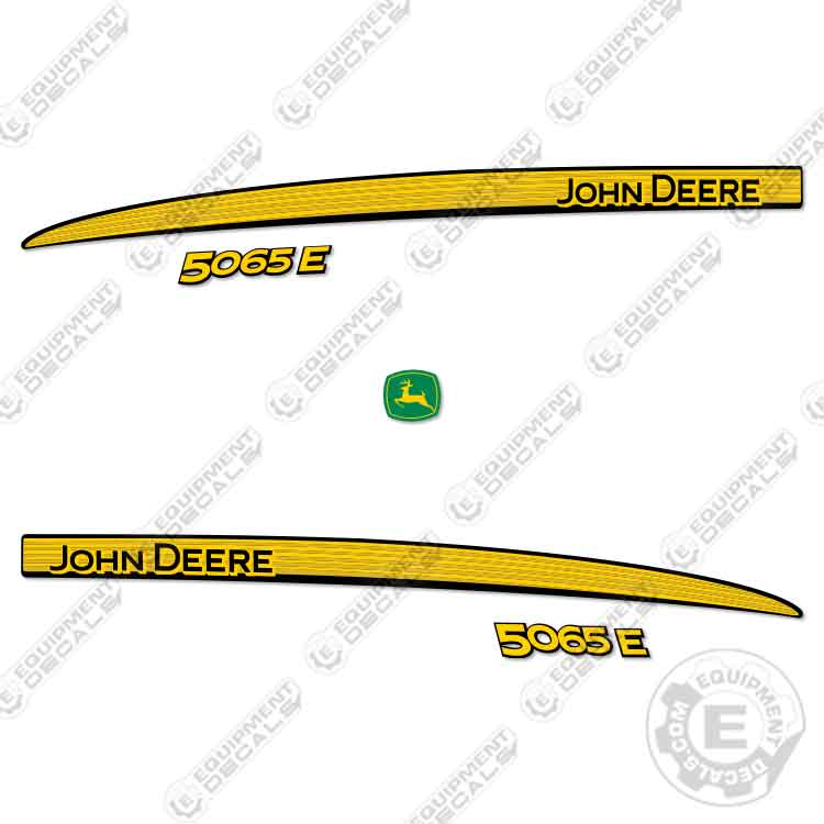 Fits John Deere 5065E Decal Kit Tractor