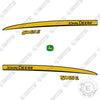 Image of Fits John Deere 5065E Decal Kit Tractor