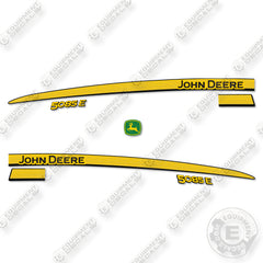 Fits John Deere 5085E Open Cab Decal Kit Tractor