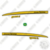 Image of Fits John Deere 5085E Decal Kit Tractor- Air Conditioned Cab