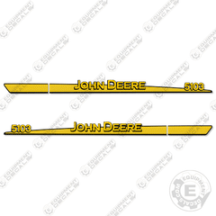Fits John Deere 5103 Decal Kit Tractor