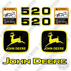 Fits John Deere 520 New Style Decal Kit Tractor