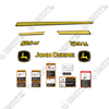 Image of Fits John Deere 520M Decal Kit Front End Loader Attachment
