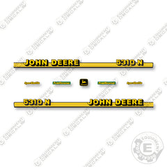 John Deere 5310N Decal Kit Tractor - Aftermarket Kit