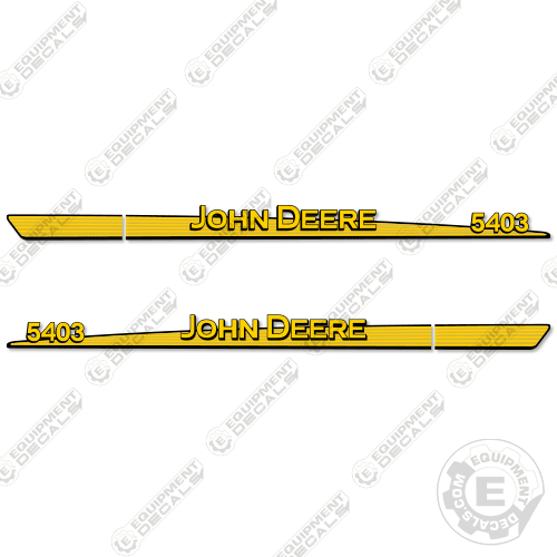 Fits John Deere 5403 Decal Kit Tractor