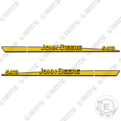 Fits John Deere 5403 Decal Kit Tractor