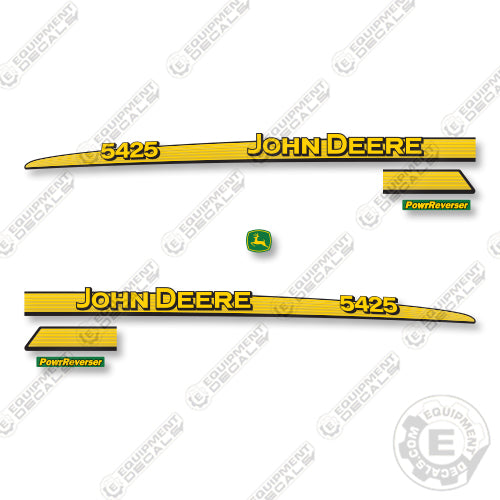 John Deere 5425 Decal Kit Tractor - Aftermarket Kit