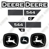 Image of Fits John Deere 544G New Style Decal Kit Wheel Loader