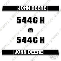 Fits John Deere 544GH Wheel Loader Decal Kit
