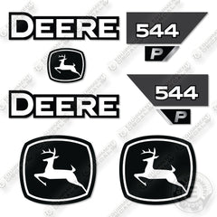 Fits John Deere 544P Decal Kit Mid-Size Wheel Loader