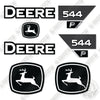 Image of Fits John Deere 544P Decal Kit Mid-Size Wheel Loader