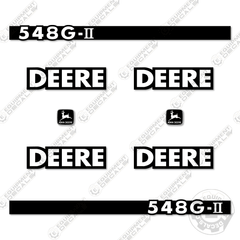 Fits John Deere 548G-2 Decal Kit Skidder