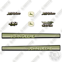 Fits John Deere 550 XUV Olive TAN Custom Decal Kit UTV