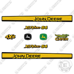 Fits John Deere 550 XUV S4 Decal Kit UTV