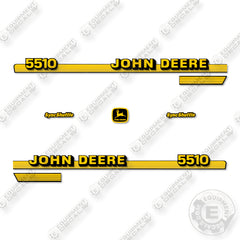 John Deere 5510 Decal Kit Tractor- Aftermarket Kit