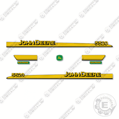 Fits John Deere 5520 Decal Kit Tractor - Open Cab