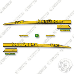 John Deere 5525 Decal Kit Tractor - Aftermarket Kit