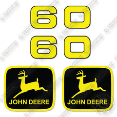 John Deere 60 Decal Kit Tractor- Aftermarket Kit