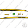 Image of Fits John Deere 6100D Decal Kit Tractor