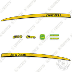 Fits John Deere 6130D Decal Kit Tractor