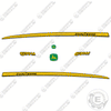 Image of Fits John Deere 6130M Decal Kit Tractor