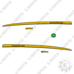 Fits John Deere 6155M Decal Kit Tractor